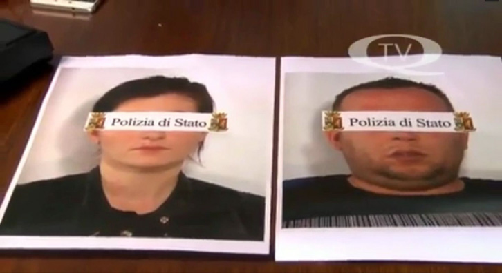 VIDEO/ Itali, pranga çiftit shqiptar, kapen me sasi të madhe kokaine e heroine