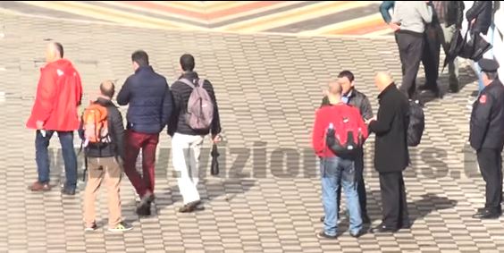 FOTO/“Mosad” merr në dorë stadiumin e Elbasanit