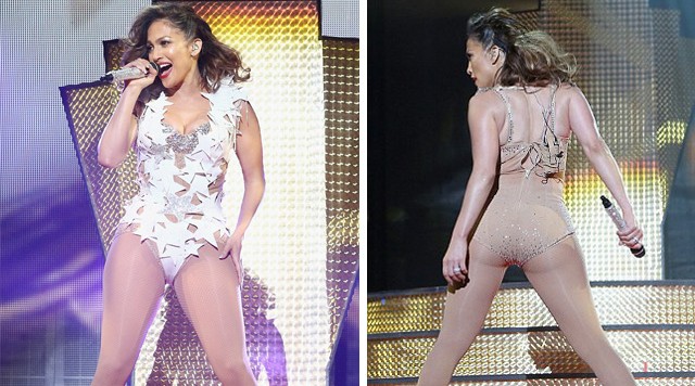 FOTO/ Jennifer Lopez shfaq format perfekte. I mahnit të gjithë gjatë performancës