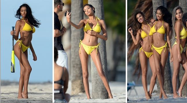 FOTO GALERI/ Jayde Pierce e mrekullueshme me bikini