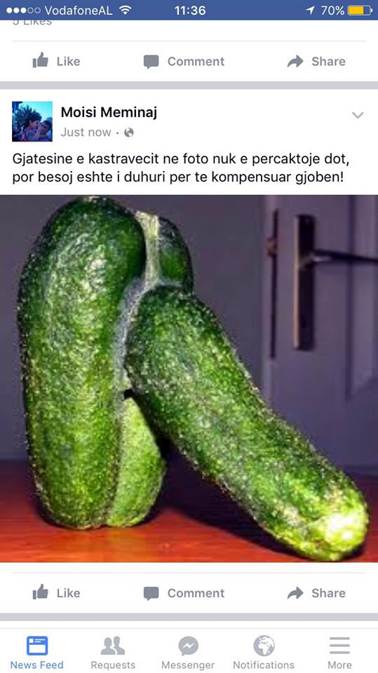 FOTO LAJM/ Gjendet kastraveci i kompensimit të gjobës