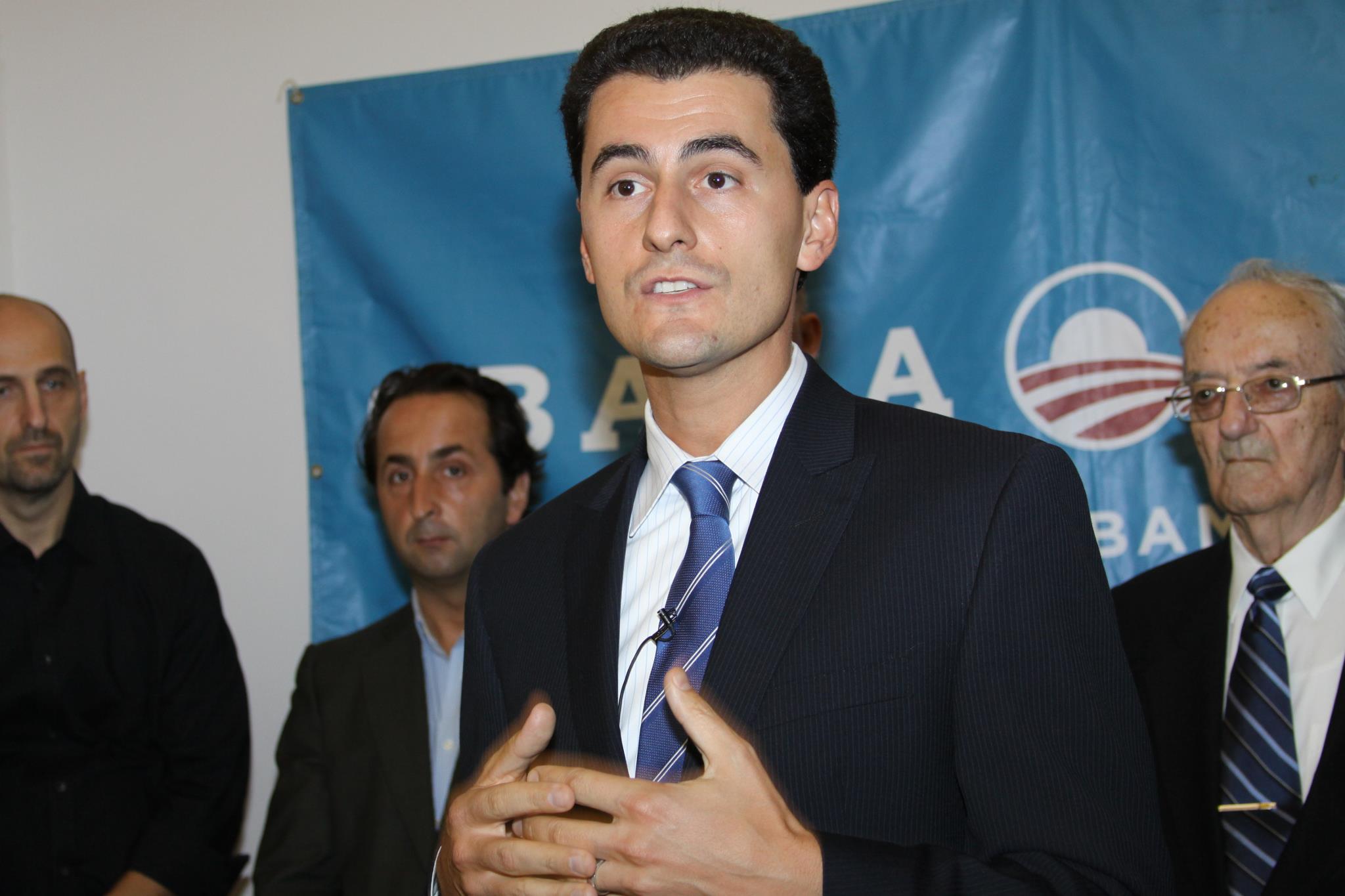 Djali i Elez Biberajt, çmim nga elita politike e Nju Jorkut
