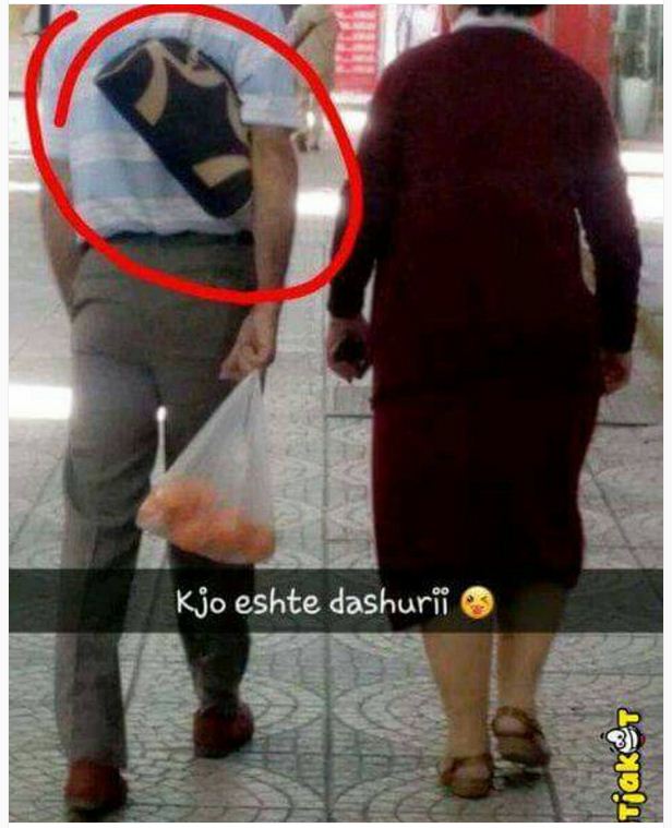 FOTO/ Kjo është dashuri…