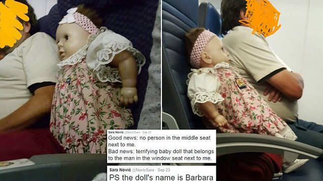 FOTO LAJM/ I paguan biletë kukullës…, me pasaportë false