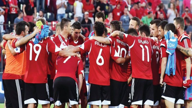 E FUNDIT/ Formacionet zyrtare: Shqipëri – Spanjë