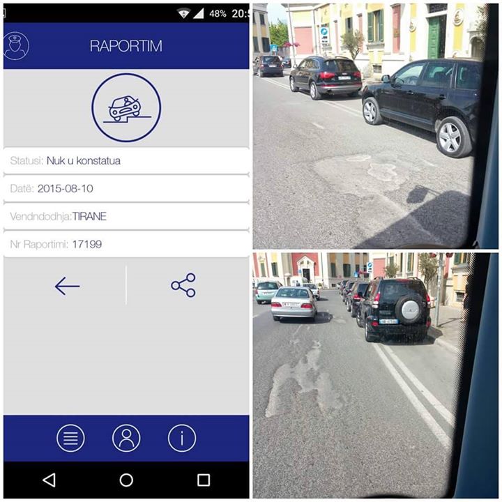 FOTO LAJM/ Komisariati Dixhital me pushime, nuk i sheh shkeljet e zyrtarëve