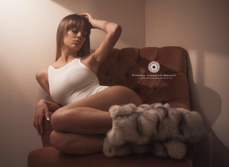 FOTO/ Kristina, modelja shqiptare superseksi