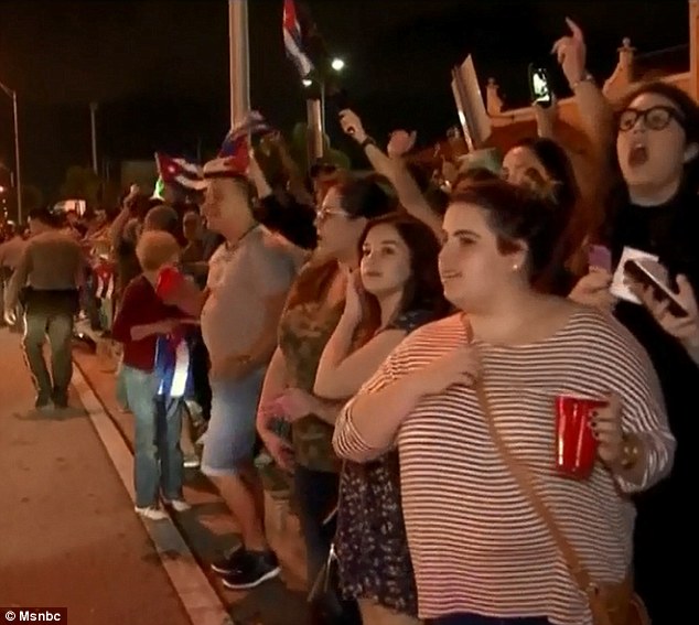 Kuba në zi, por festë në Miami për vdekjen e Kastros