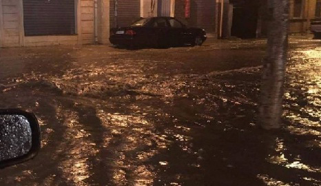 Basha: Shiu i parë përmbyt investimet e rilindjes urbane