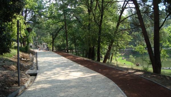FOTO/Skandal, Veliaj ndalon fëmijët me karrocë dhe invalidët të shëtisin te Liqeni