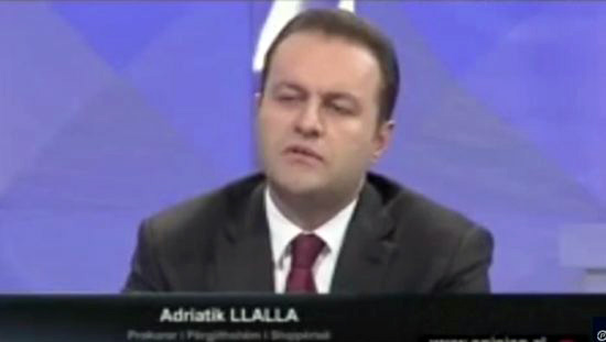 Llalla: Ambasadori Lu nuk është guvernatori i Shqipërisë