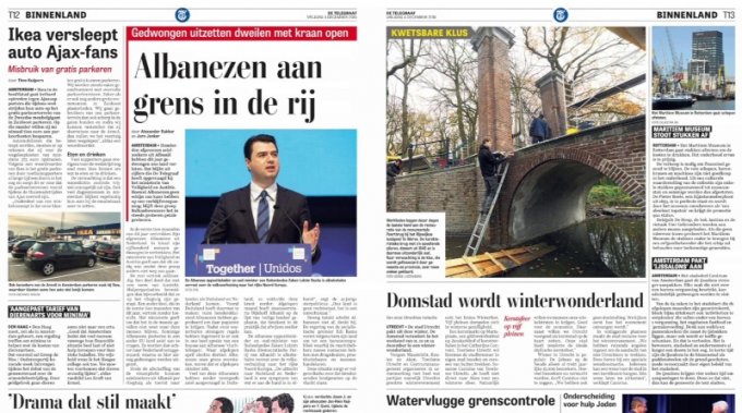 Holandezja “De Telegraaf”: Qeveria e Edi Ramës lidhje te ngushtë me tregtarët e drogës dhe prostitucionit