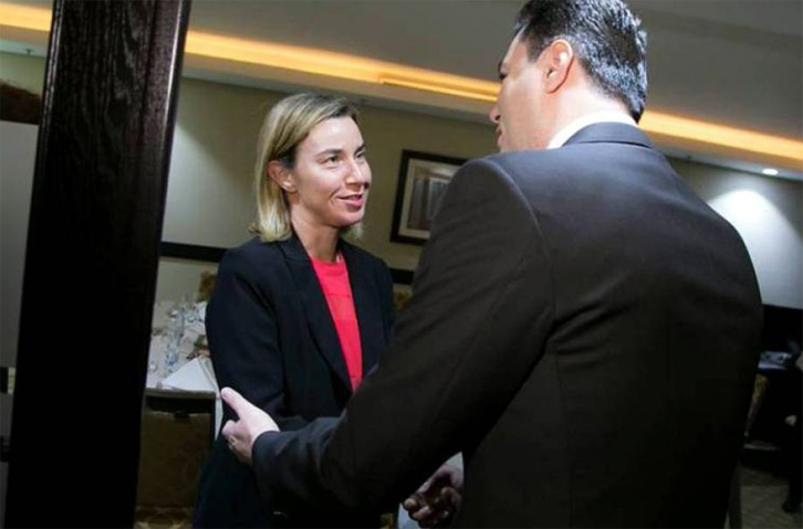 Lulzim Basha do takohet me Federica Mogherini