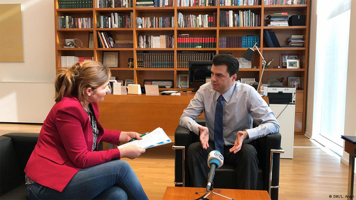 INTERVISTA/ Lulzim Basha: Jemi kundër Vettingut të kapur nga kryeministri