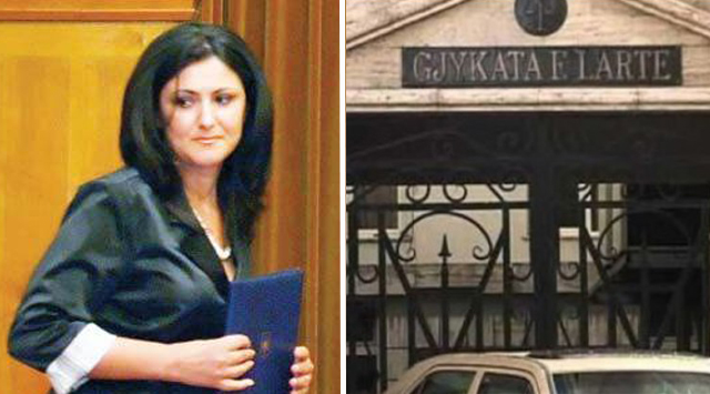 Gjyqtarja Andrea s’do të kthehet në detyrë deri në përfundim të gjyqit mbi akuzën për korrupsion