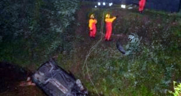 DETAJE/ Ja si ndodhi aksidenti në Qafë-Priskë, nxirren 4 peronat nga makina