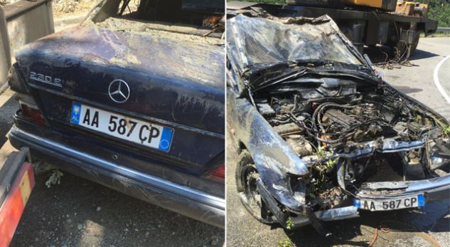 FOTO/ Makina e 3 e gjetur në liqenin e Shkopetit, identifikohet pronari