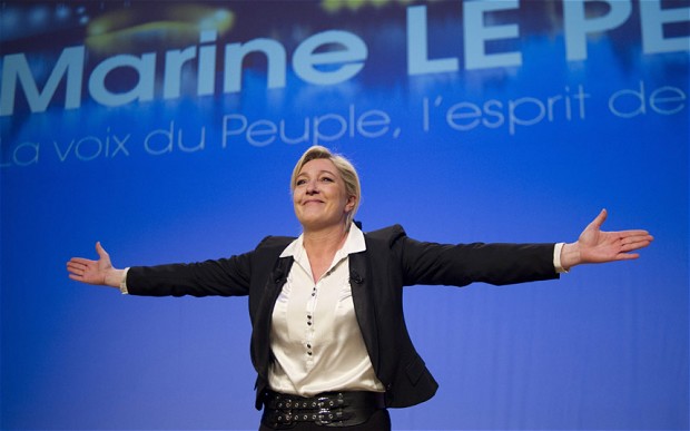 Nacionalistët e Le Pen në Francë, të parët në zgjedhjet lokale