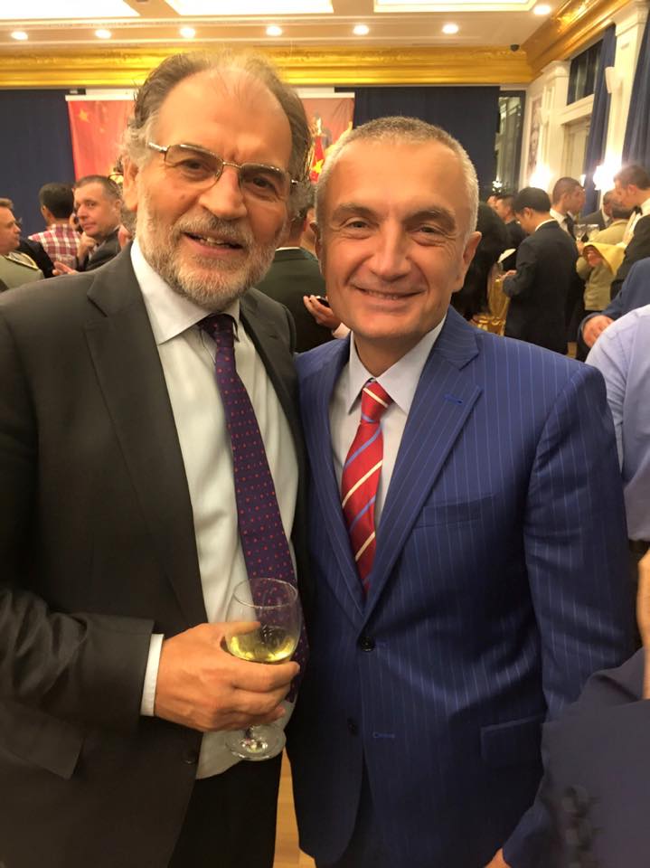 Përfundon dreka mes Kokëdhimës Metës dhe Mejdanit