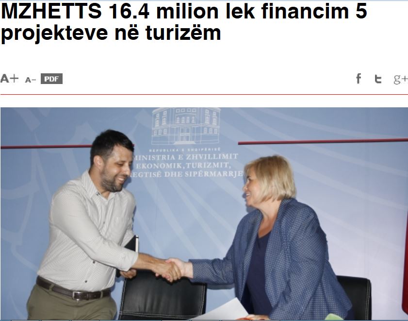 Milva Ekonomi nën shembullin e Al Kapones…, i jep tender 23 milionë lekësh dhëndrit të saj