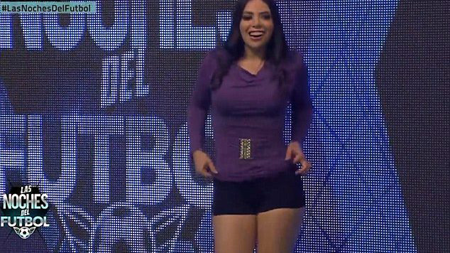 FOTO GALERI/ Prezantuesja “çmend” shikuesit ju tregon…