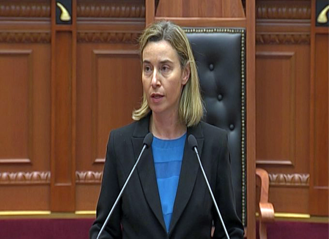Mogherini e prerë: Silleni vendin në BE, reforma në drejtësi kyç për negociatat