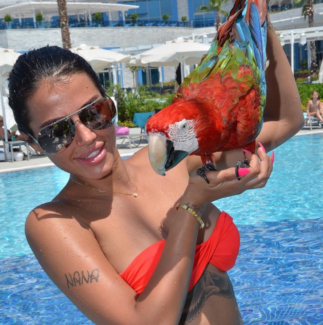 FOTO/ Papagalli Morenës dhe zogu i Tunës