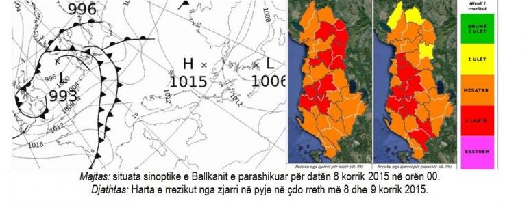 MOTI/Ku priten zjarre nesër dhe pasnesër