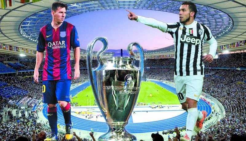 Champion League, Formacionet e mundshme për finalen Barcelona – Juventus
