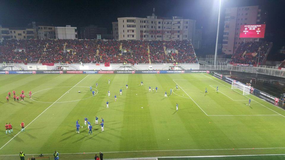 Pritje e mrekullueshme e Berishës, minuta 17’