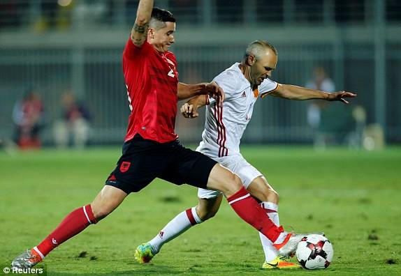 Spanja thellon rezultatin 2:0 për iberikët