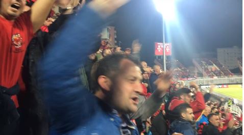 Pjesa e parë Shqipëri-Spanjë 0:0. Tetë minuta tërbim spanjoll në zonën shqiptare