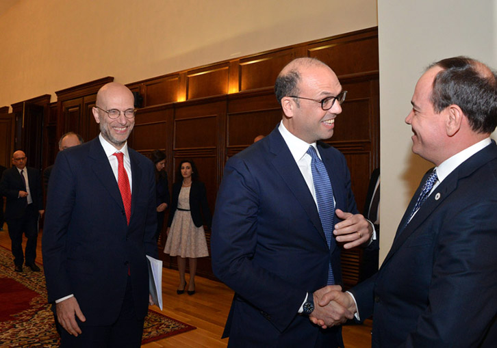 FOTO GALERI/ Nishani – Alfano: Italia avokatja më e mirë e integrimit të Shqipërisë në BE