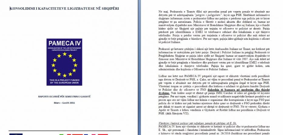 Raporti “Interforze” nuk mjafton, në ndihmë të Tahirit thirret edhe PAMECA…