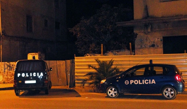 Plagosje me armë zjarri në Sarandë