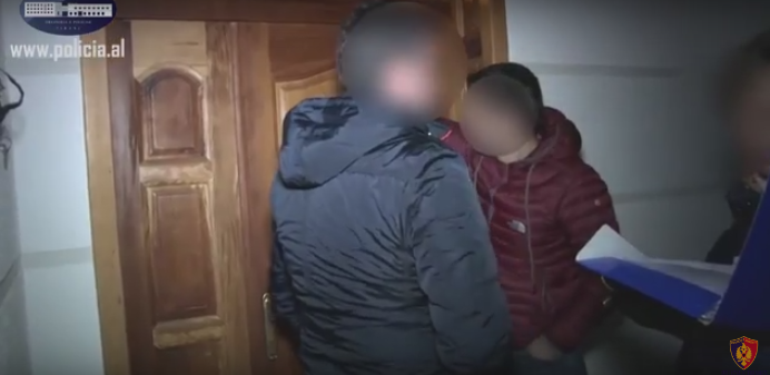 VIDEO/ Policia arreston 9 të shpallur në kërkim