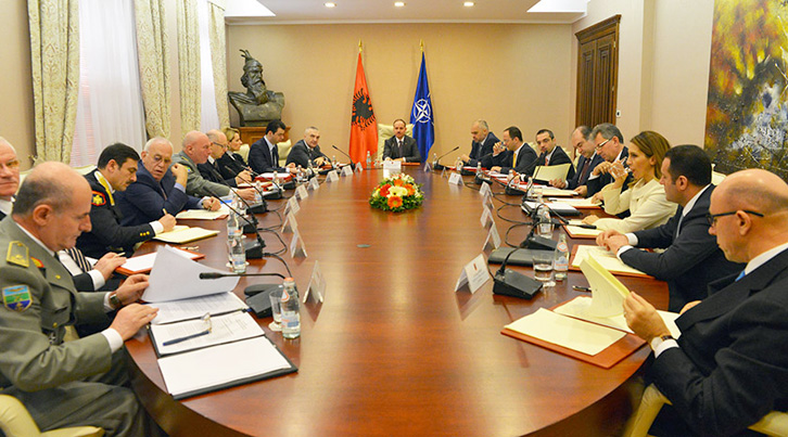 AGJENTA/ Presidenti Bujar Nishani mbledh sot Këshillin e Sigurisë Kombëtare