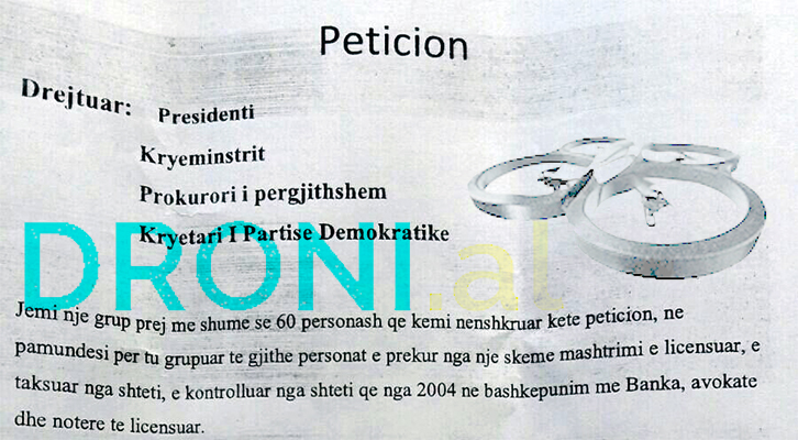 PETICIONI & LISTA/ Të mashtruarit nga Luli Makashi kërkojnë kthimin e lekëve