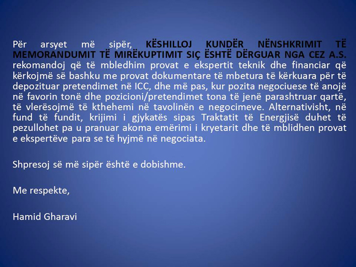 VIDEO/ Qeveria gënjeu dy herë për CEZ, zbulohet këshilla e avokatit ndërkombëtar