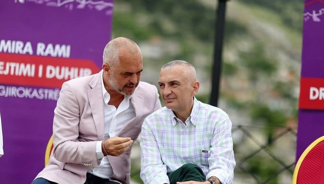 Ilir Meta flet nga Shkodra për koalicionin PS-LSI në 2017