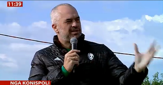 Rama në Konispol: Të Dules jeni apo tanët? Gruaja: Suksese në jetë