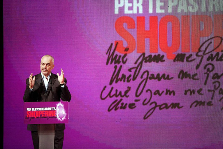 Rama “ngushëllon” nga Kukësi: S’ka ç’na bën i ftohti sa të kemi zjarrin e brendshëm të PS dhe energjinë e reformave