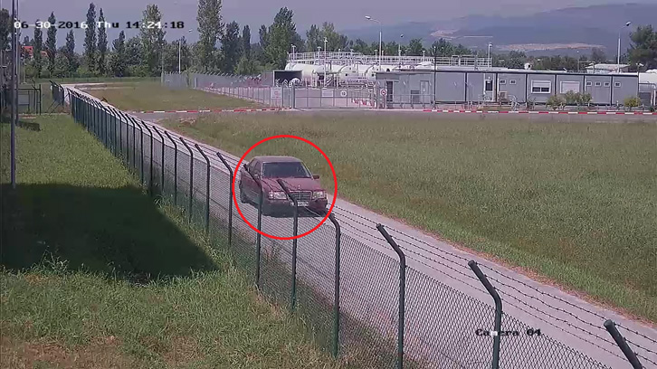 Grabitja në Rinas, Gjykata lë në burg 5 të arrestuarit