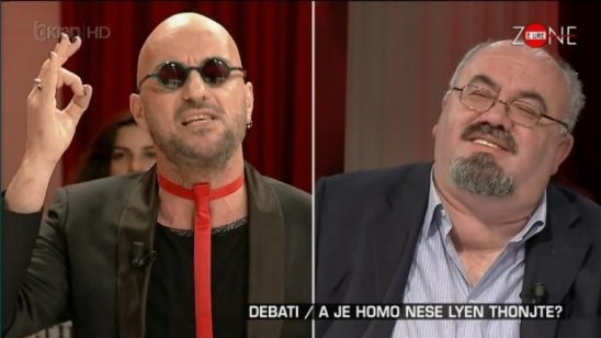 Robert Aliaj-Kastriot Myftarajt: Me kë mashkull ke shkuar para dy javësh!