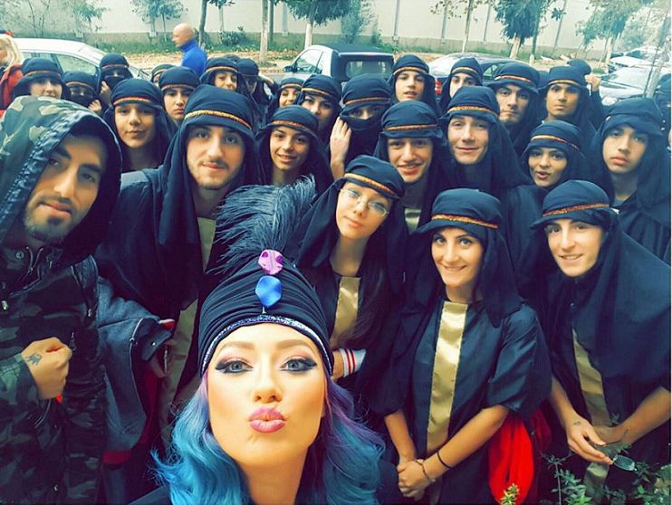 Ja e vërteta e fotove “ISIS”, që tmerruan qytetarët e Tiranës