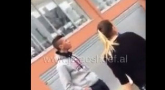 Policia e Elbasanit: Personat që rrihen në video, tani janë miq