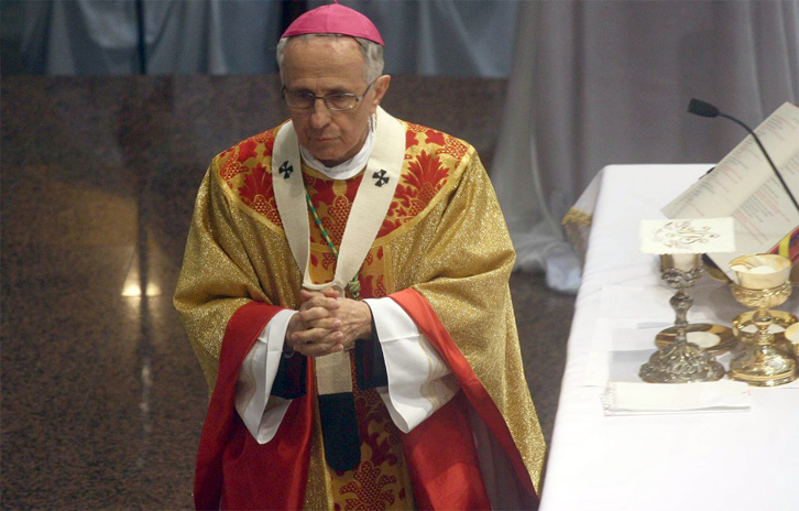 Sot homazhet për Arqipeshkv Rrok Mirditën në Katedralen e Shën Palit