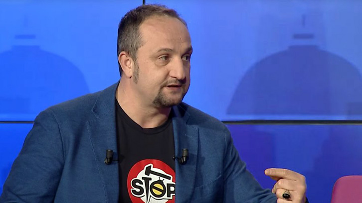 DEKLARATA/ Shoqatat e gazetarëve solidarizohen me kolegun e emisionit investigativ “Stop”