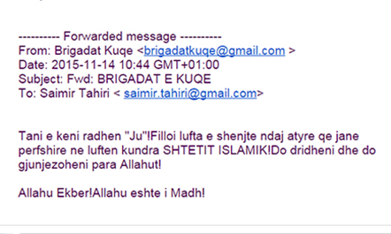 Mesazh kërcënues në e-mailin e Saimir Tahirit: E keni rradhën ju!
