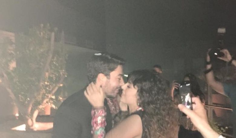 FOTO/ Shkëlzen Berisha ka bërë diçka që s’e kishte bërë kurrë më parë në ditëlindjen e Arminës